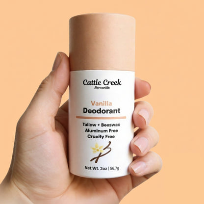 Tallow Deodorant