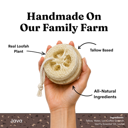 Loofah Soap Bar