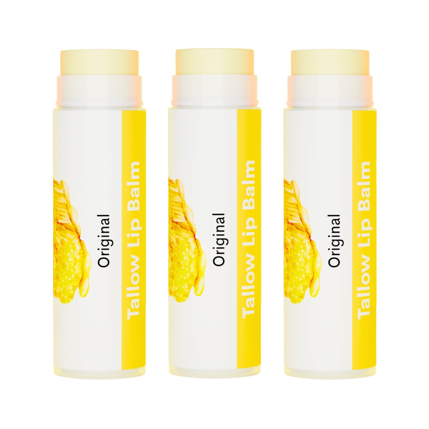 Tallow Lip Balm