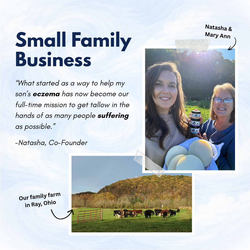 Whipped Tallow Body Butter