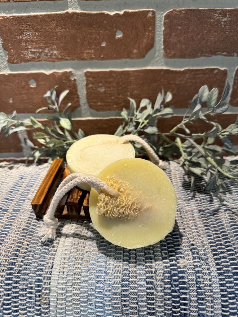 Loofah Soap Bar