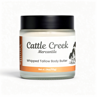 Whipped Tallow Body Butter