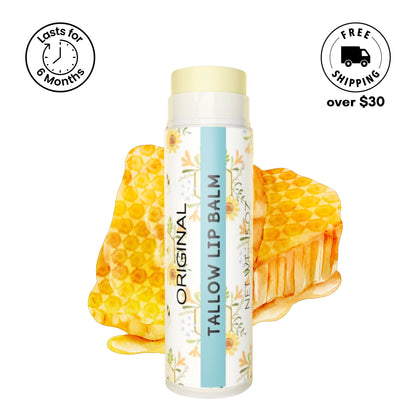 Tallow Lip Balm