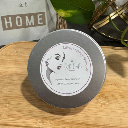 Cattle Creek Mercantile makeup remover, gentle and effective for all skin types