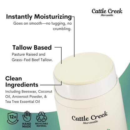 Tallow Deodorant