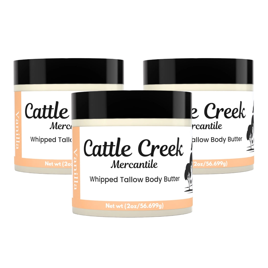 Whipped Tallow Body Butter Bundle