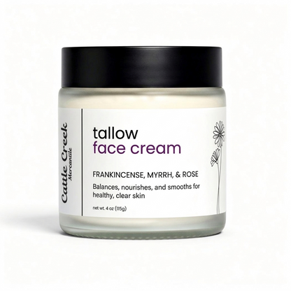 Tallow Face Cream