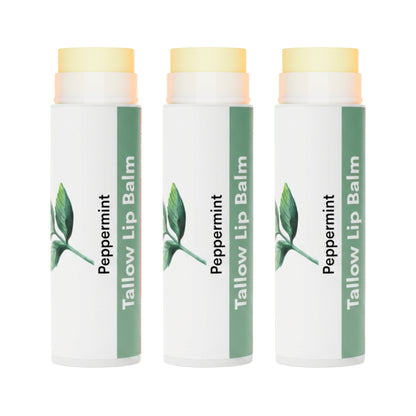 Tallow Lip Balm