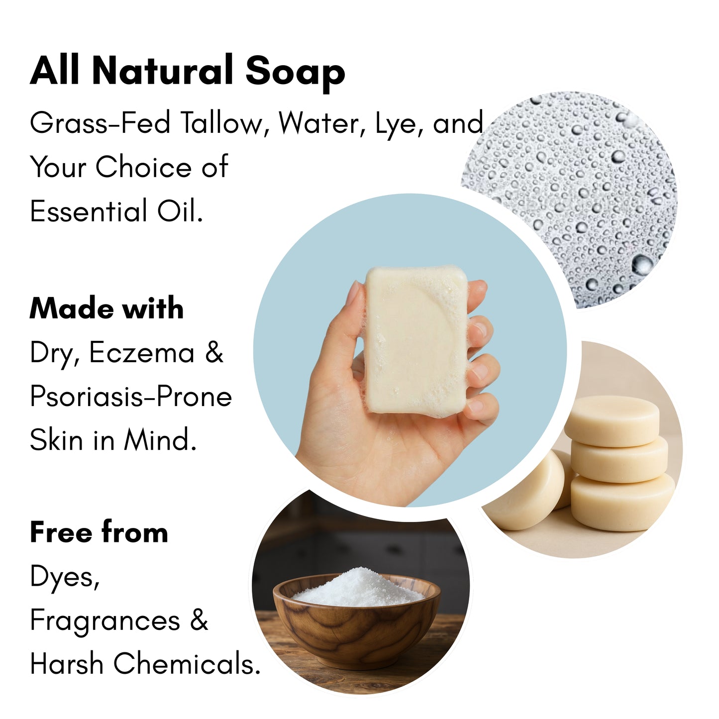 Bath Soap & Soap Tray