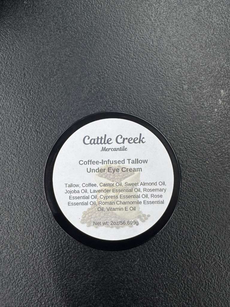 Coffee Infused Under Eye Cream