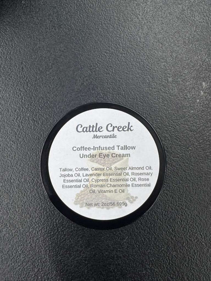 Coffee Infused Under Eye Cream