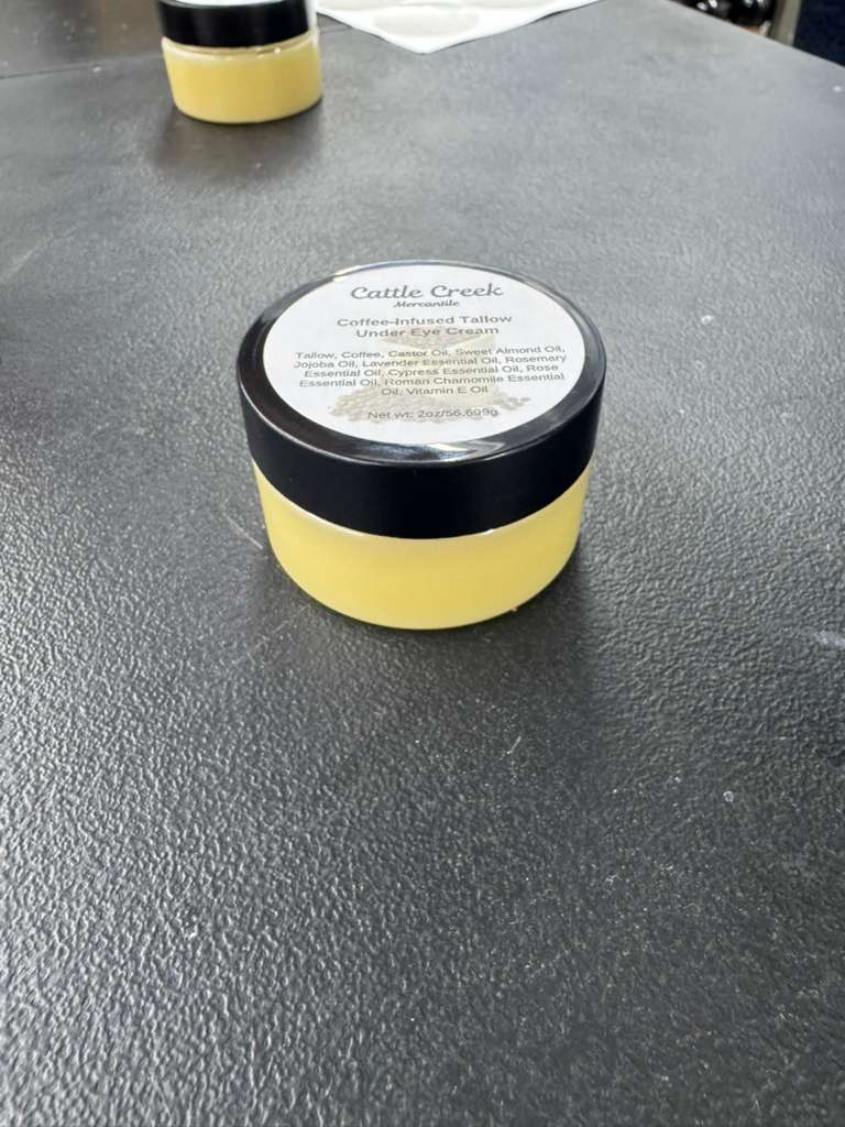 Coffee Infused Under Eye Cream