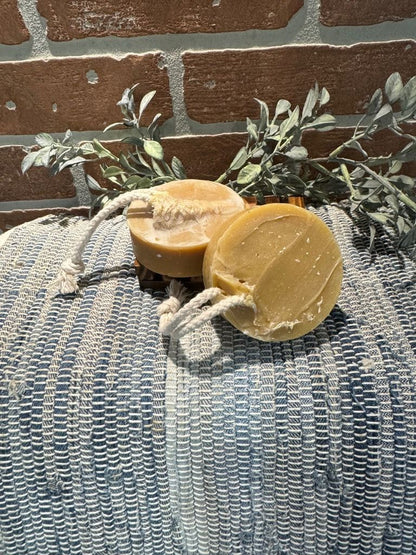 Loofah Soap Bar