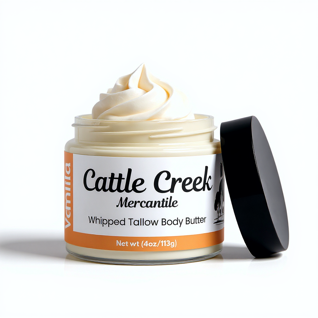 Whipped Tallow Body Butter