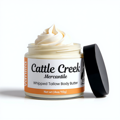 Whipped Tallow Body Butter