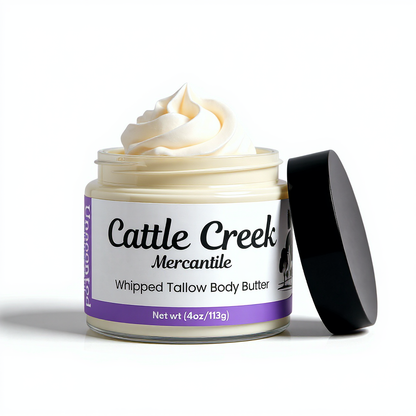 Whipped Tallow Body Butter