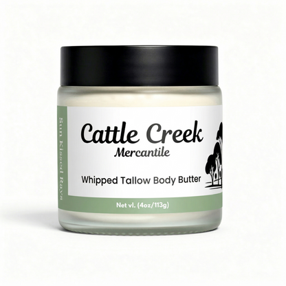 Whipped Tallow Body Butter